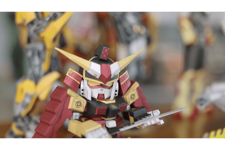 Action Figure 3 Dimensi